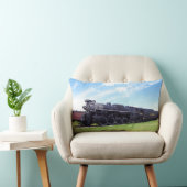 リマBaldwinのロコモーティブのニッケルプレートの鉄道#757 ランバークッション (椅子)