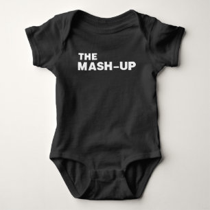リミックスのアンコールMic低下からのMASH-UPのワイシャツ ベビーボディスーツ
