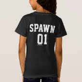 リミックスの女の子のお母さんのお父さん及び私ワイシャツの卵 Tシャツ (裏面)