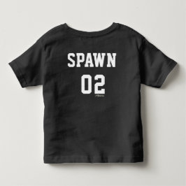 リミックスの幼児はお母さんのお父さん及び私をワイシャツからかいます トドラーTシャツ