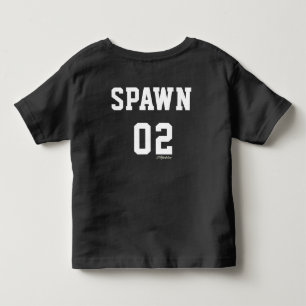 リミックスの幼児はお母さんのお父さん及び私をワイシャツからかいます トドラーTシャツ