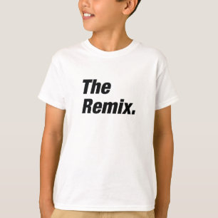 リミックス Tシャツ