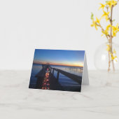 リミットホリデーカードをキャッチ カード (黄色い花)