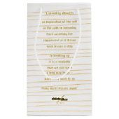 リミナリティスモール抱き枕バイポエトアディエラアコー スモールペーパーバッグ (裏面)