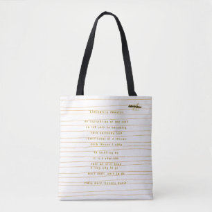 リミナリティトートバイポエトアディエラアコー トートバッグ