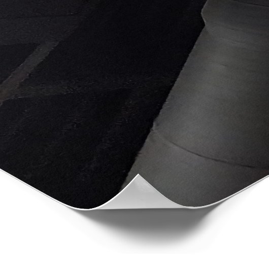 リミナル宇宙のネオンドリームパームズケンゲージ写真 ポスター (角)