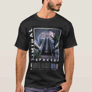 リミナル・スペース レトロ 80年代 90年代 エスチック Vaporwave レトロ Tシャツ