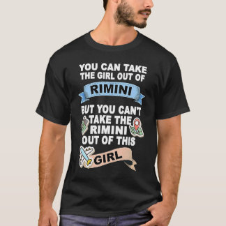 リミニからの少女 リミニからの移住 Tシャツ