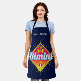 リミニエミリアロマーニャイタリアレトロサンセットヴィンテージ エプロン