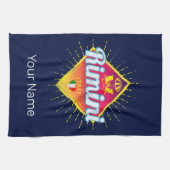 リミニエミリアロマーニャイタリアレトロサンセットヴィンテージ キッチンタオル (横)