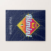 リミニエミリアロマーニャイタリアレトロサンセットヴィンテージ ジグソーパズル (横)