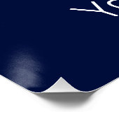 リミニエミリアロマーニャイタリアレトロサンセットヴィンテージ ポスター (コーナー)