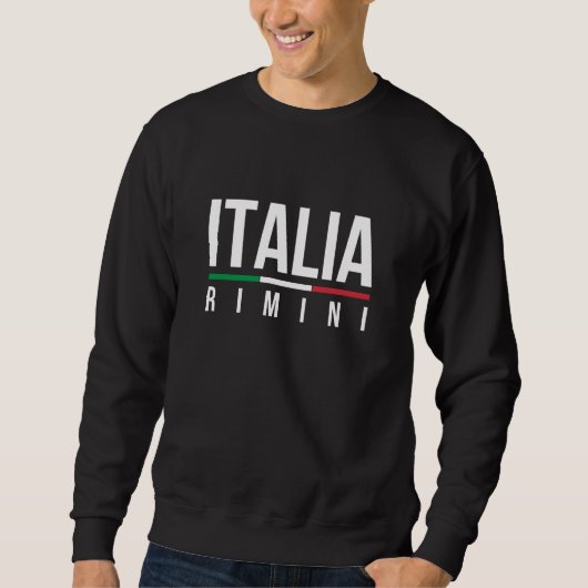 リミニ イタリア スウェットシャツ (正面)