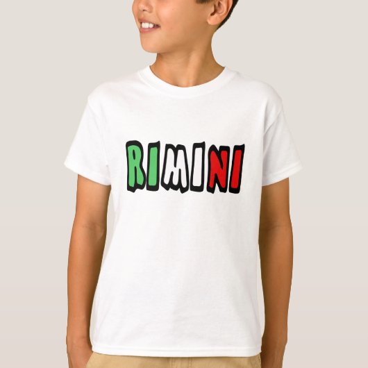 リミニ Tシャツ (正面)