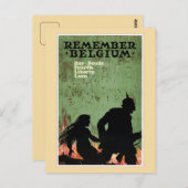リミーブベルギープロパガンダ ポストカード (正面/裏面)
