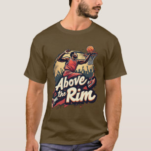 リムの上 Tシャツ