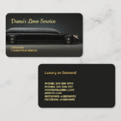 リムサービス 名刺 (正面/裏面)