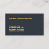 リムサービス 名刺 (裏面)