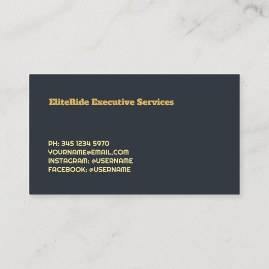 リムサービス 名刺 (裏面)