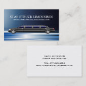 リムジンの名刺 名刺 (正面/裏面)