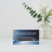 リムジンの名刺 名刺 (スタンド正面)