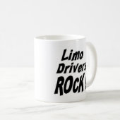 リムジンの運転者の石! マグ (正面右)