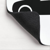 リムジンシルエット マウスパッド (コーナー)