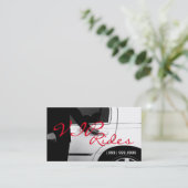 リムジンリムジンカーサービスドライバー名刺 名刺 (スタンド正面)