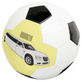 リムジン漫画イラストレーション サッカーボール (3/4)