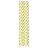 リムジン漫画イラストレーション ショートテーブルランナー (正面)