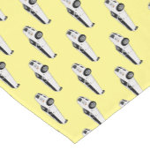 リムジン漫画イラストレーション ショートテーブルランナー (コーナー)