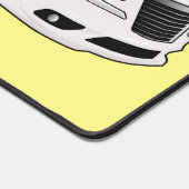 リムジン漫画イラストレーション デスクマット (コーナー)