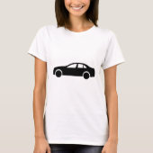 リムジン シルエット Tシャツ (正面)