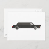 リムジン ポストカード (正面/裏面)