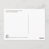 リムジン ポストカード (裏面)