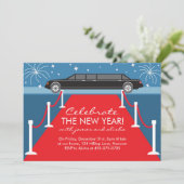 リムジン&レッドカーペット招待状 招待状 (スタンド正面)