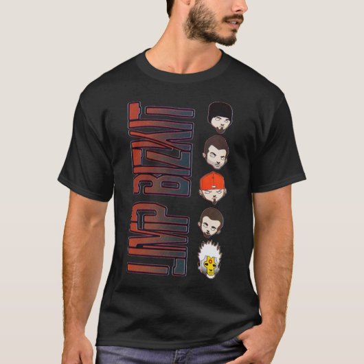 リムビスキックラシックトTシャツ Tシャツ (正面)