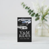 リムファンシージン運転手サービス名刺 名刺 (スタンド正面)