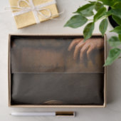 . .リムブランドの開放的なハーフドアの若い女性 薄葉紙 (ギフト)