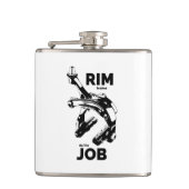 リムブレーキが仕事のサイクリング フラスク (正面)