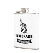 リムブレーキ鑑賞協会 フラスク (左)