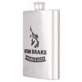 リムブレーキ鑑賞協会 フラスク (左)