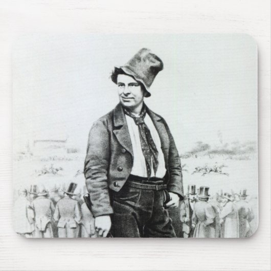 「リムリックの競争のための広告 マウスパッド (正面)