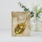 リムルス潜水艦 ポストカード (スタンド正面)