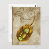 リムルス潜水艦 ポストカード (正面/裏面)