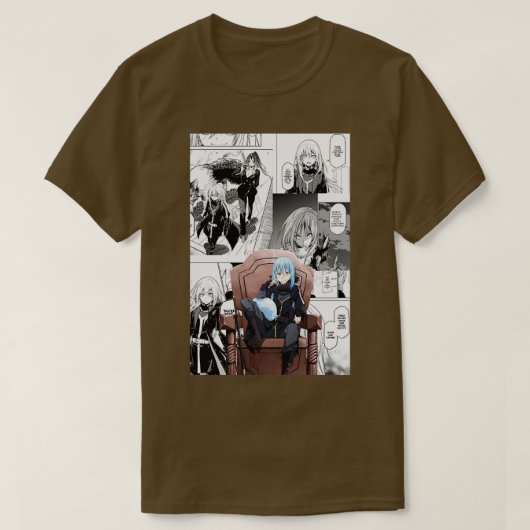 リムルテンペスト Tシャツ (デザイン正面)