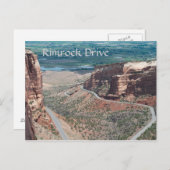 リムロックドライブ ポストカード (正面/裏面)