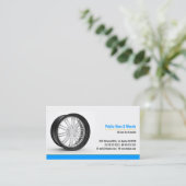 リム・アンド・ホイール体ショップ 名刺 (スタンド正面)