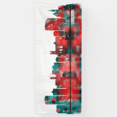 リメリックアイルランドスカイライン 横断幕 (縦)