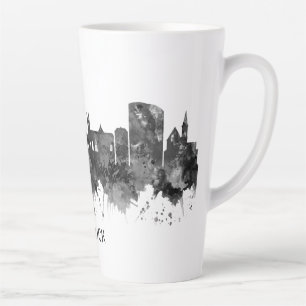 リメリックアイルランドスカイラインBW カフェラテマグ